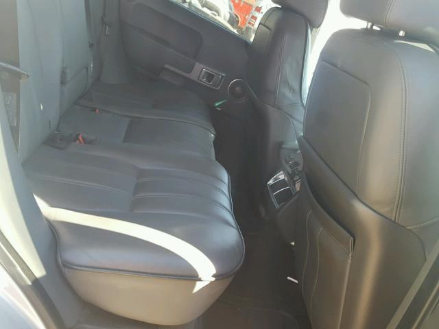SALMF11445A182433 - 2005 LAND ROVER RANGE ROVE SILVER photo 6
