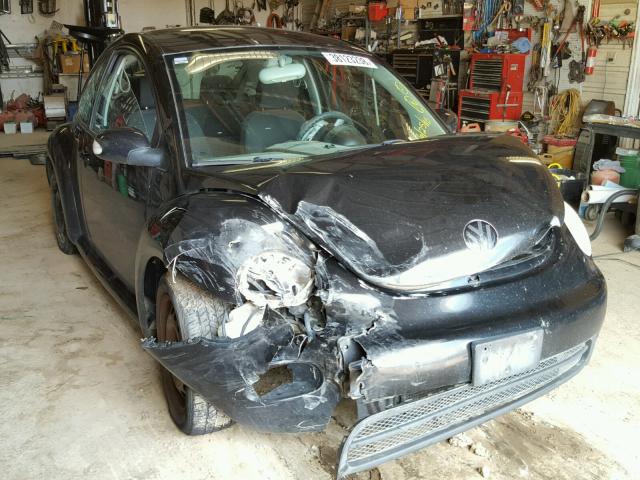 3VWBK31C45M416857 - 2005 VOLKSWAGEN NEW BEETLE 黑色 照片 1