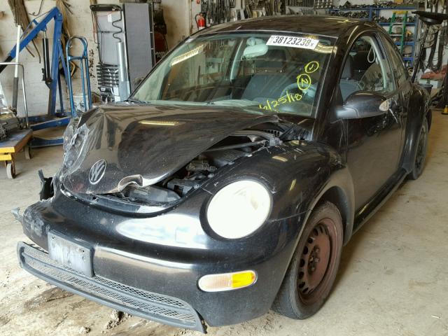 3VWBK31C45M416857 - 2005 VOLKSWAGEN NEW BEETLE 黑色 照片 2