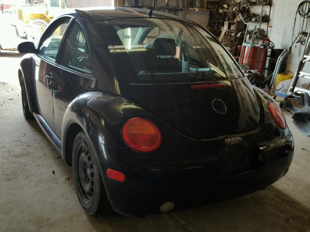 3VWBK31C45M416857 - 2005 VOLKSWAGEN NEW BEETLE 黑色 照片 3