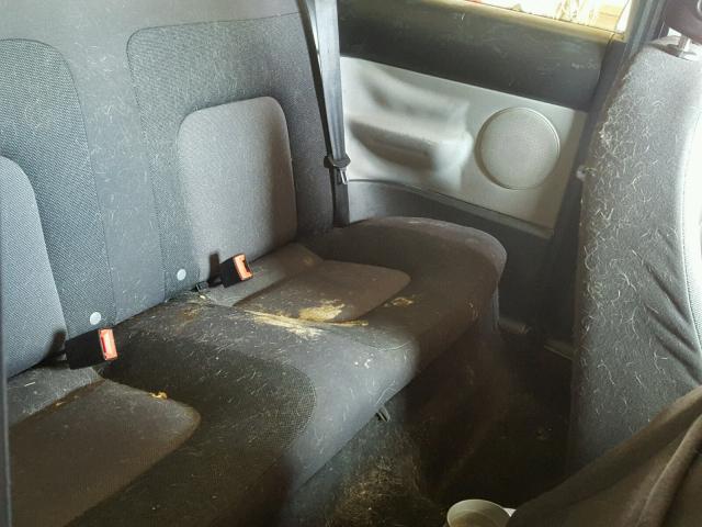 3VWBK31C45M416857 - 2005 VOLKSWAGEN NEW BEETLE 黑色 照片 6