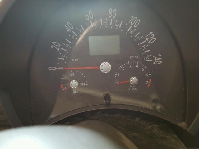 3VWBK31C45M416857 - 2005 VOLKSWAGEN NEW BEETLE 黑色 照片 8