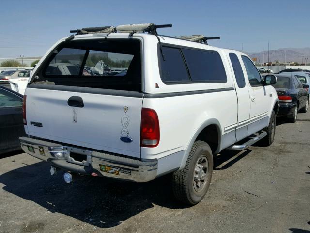 1FTFX28L6VKD51183 - 1997 FORD F250 WHITE photo 4