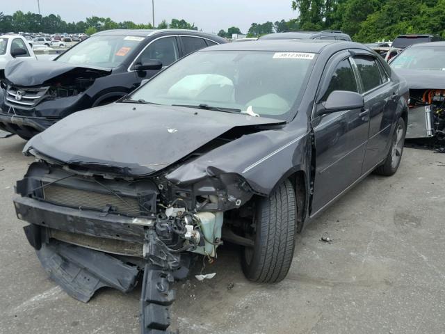 1G1ZC5EB7A4151054 - 2010 CHEVROLET MALIBU 1LT 石墨色 照片 2