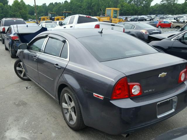 1G1ZC5EB7A4151054 - 2010 CHEVROLET MALIBU 1LT 石墨色 照片 3
