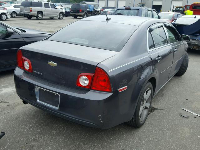 1G1ZC5EB7A4151054 - 2010 CHEVROLET MALIBU 1LT 石墨色 照片 4