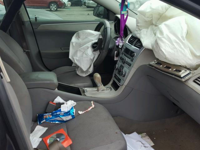 1G1ZC5EB7A4151054 - 2010 CHEVROLET MALIBU 1LT 石墨色 照片 5