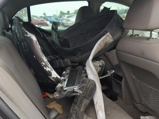 1G1ZC5EB7A4151054 - 2010 CHEVROLET MALIBU 1LT 石墨色 照片 6