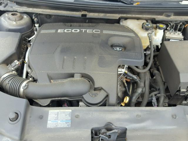 1G1ZC5EB7A4151054 - 2010 CHEVROLET MALIBU 1LT 石墨色 照片 7