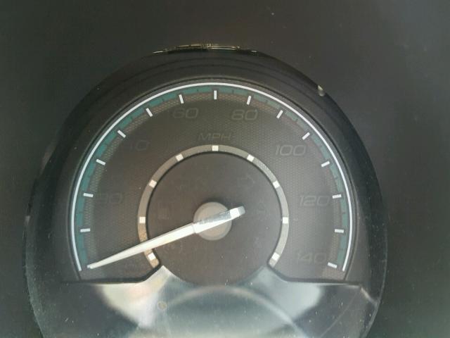 1G1ZC5EB7A4151054 - 2010 CHEVROLET MALIBU 1LT 石墨色 照片 8