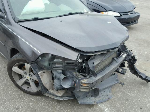 1G1ZC5EB7A4151054 - 2010 CHEVROLET MALIBU 1LT 石墨色 照片 9