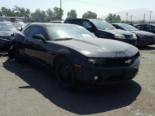 2G1FB1ED7B9117131 - 2011 CHEVROLET CAMARO BLACK photo 1