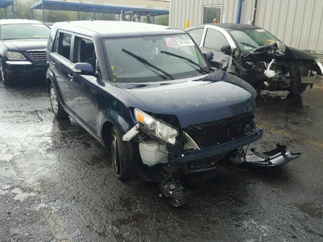 JTLZE4FE0EJ056321 - 2014 TOYOTA SCION XB 蓝色 照片 1