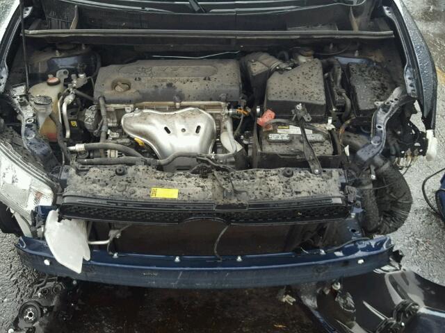 JTLZE4FE0EJ056321 - 2014 TOYOTA SCION XB 蓝色 照片 7