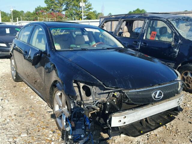 JTHBE96S970022093 - 2007 LEXUS GS 350 BLACK photo 1