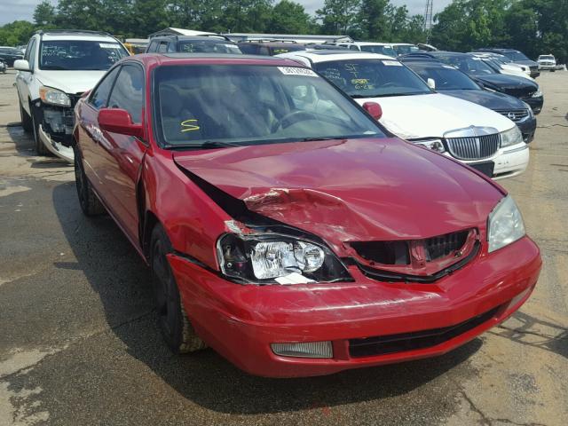 19UYA42622A000587 - 2002 ACURA 3.2CL TYPE RED photo 1