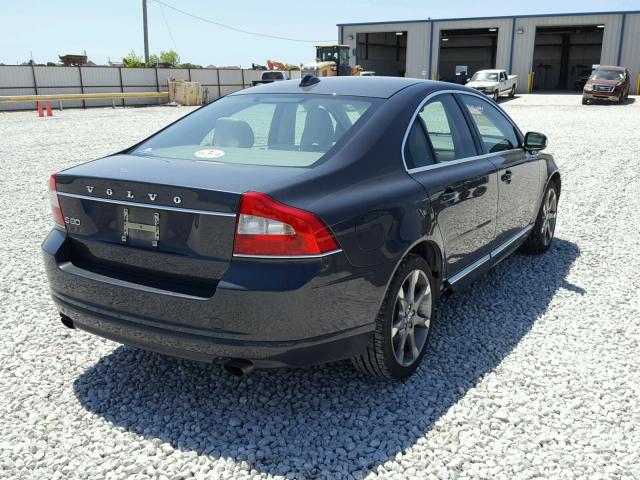 YV1952AS9B1135621 - 2011 VOLVO S80 3.2 GRAY photo 4