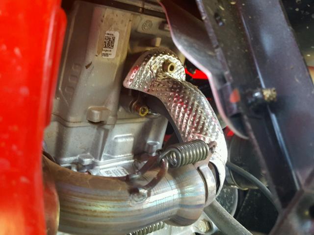 4XASEA577JA243524 - 2018 POLARIS SPORTSMAN RED photo 7