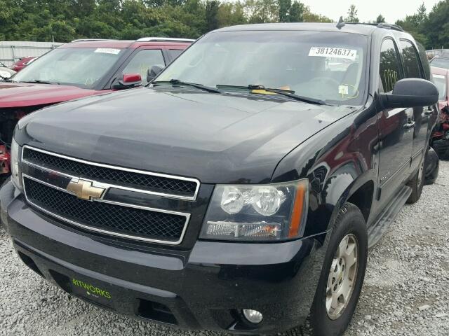 1GNMCBE36AR246062 - 2010 CHEVROLET TAHOE BLACK photo 2