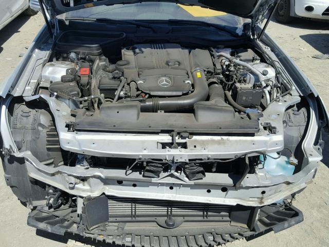 WDDPK4HA3EF081471 - 2014 MERCEDES-BENZ SLK 250 SILVER photo 7