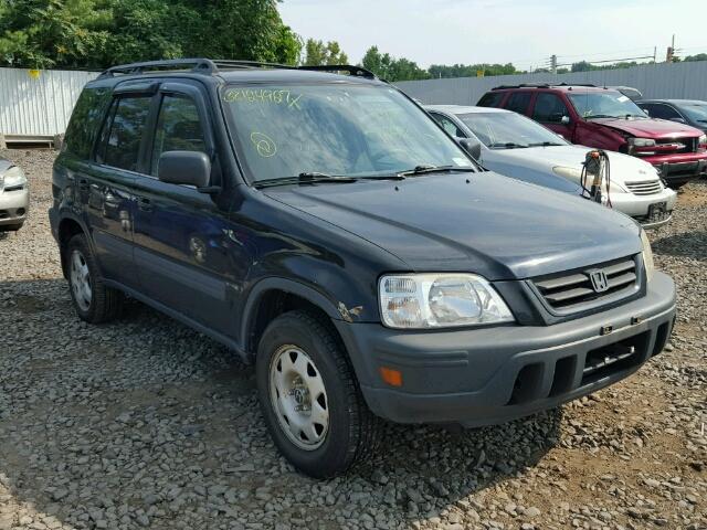 JHLRD1840XC028854 - 1999 HONDA CR-V LX BLACK photo 1