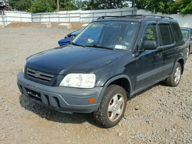 JHLRD1840XC028854 - 1999 HONDA CR-V LX BLACK photo 2