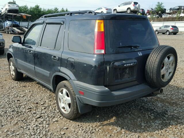 JHLRD1840XC028854 - 1999 HONDA CR-V LX BLACK photo 3