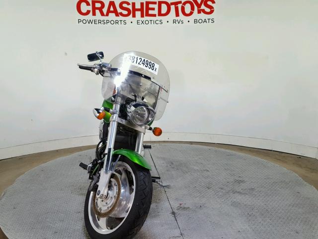 1HFSC46013A104127 - 2003 HONDA VTX1800 C GREEN photo 3