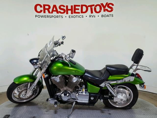 1HFSC46013A104127 - 2003 HONDA VTX1800 C GREEN photo 5