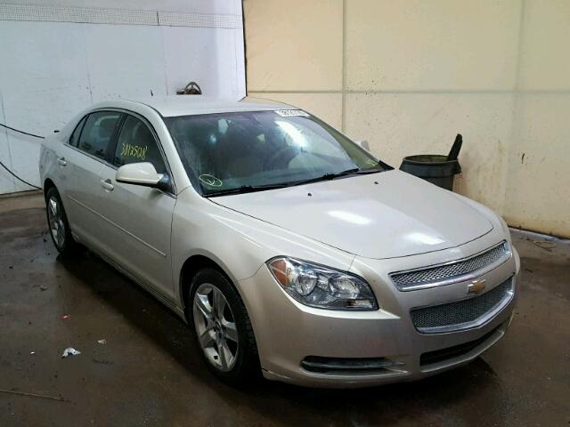 1G1ZC5EB0AF147660 - 2010 CHEVROLET MALIBU 1LT 金色 照片 1