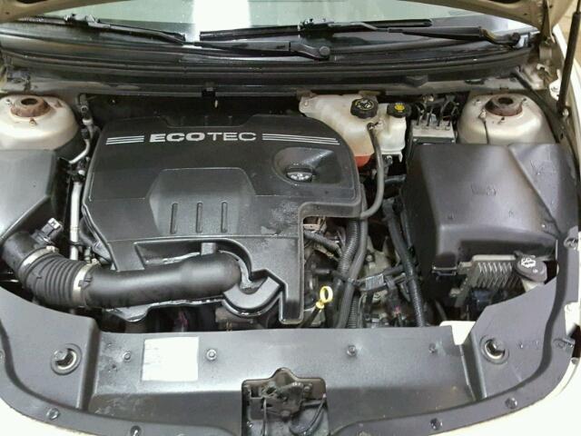 1G1ZC5EB0AF147660 - 2010 CHEVROLET MALIBU 1LT 金色 照片 7