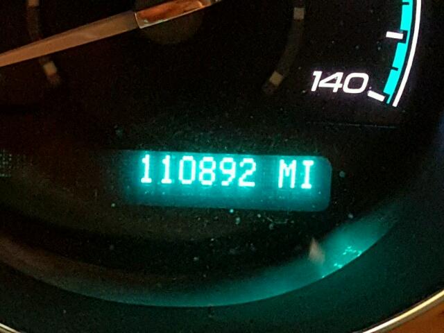 1G1ZC5EB0AF147660 - 2010 CHEVROLET MALIBU 1LT 金色 照片 8