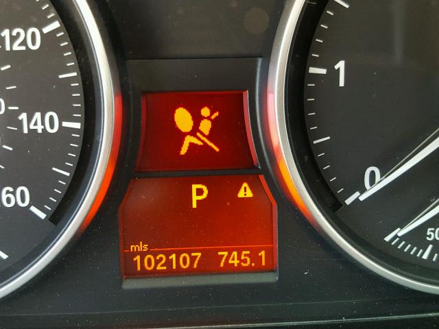 WBAPN7C53BA781283 - 2011 BMW 335 D BLACK photo 8