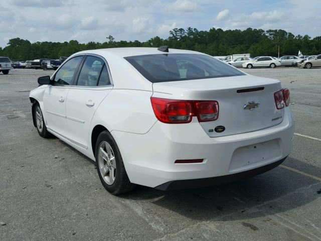1G11B5SLXFF227147 - 2015 CHEVROLET MALIBU LS WHITE photo 3