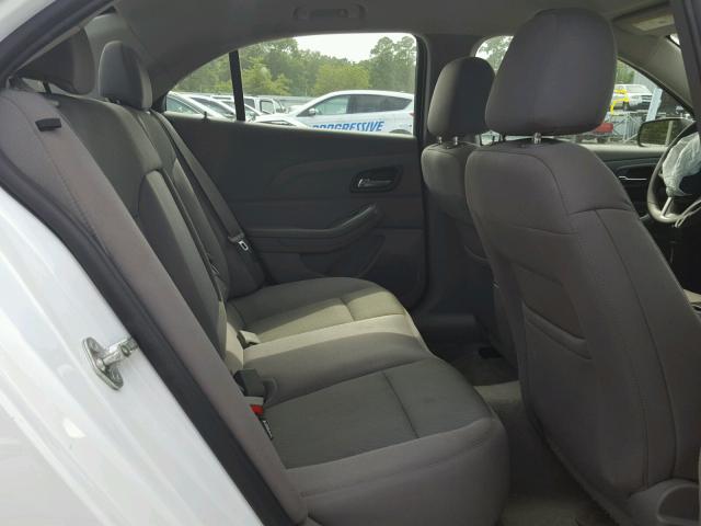1G11B5SLXFF227147 - 2015 CHEVROLET MALIBU LS WHITE photo 6
