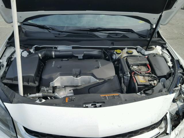 1G11B5SLXFF227147 - 2015 CHEVROLET MALIBU LS WHITE photo 7