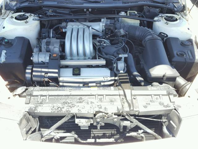 1G6VS3383NU125046 - 1992 CADILLAC ALLANTE WHITE photo 7