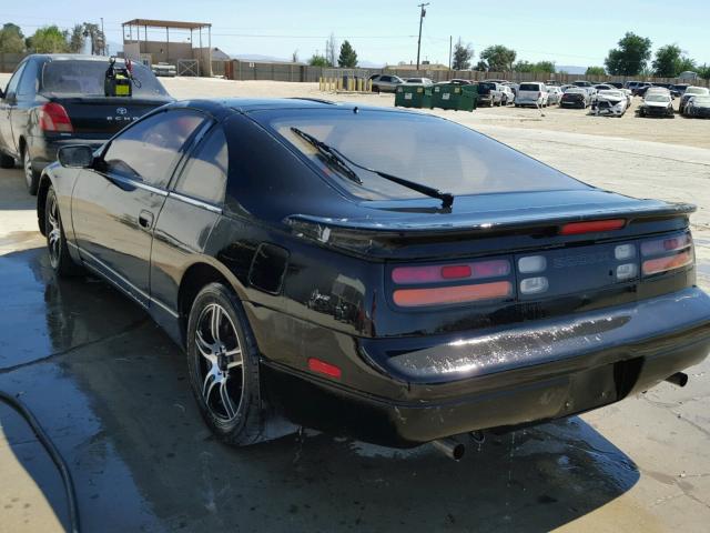 JN1RZ26A1LX003982 - 1990 NISSAN 300ZX 2+2 BLACK photo 3