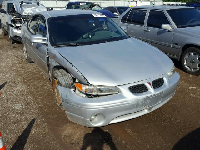 1G2WK52J32F265653 - 2002 PONTIAC GRAND PRIX SILVER photo 1