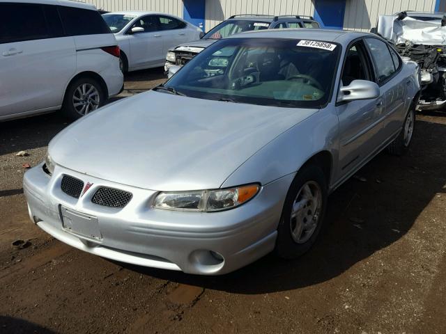 1G2WK52J32F265653 - 2002 PONTIAC GRAND PRIX SILVER photo 2