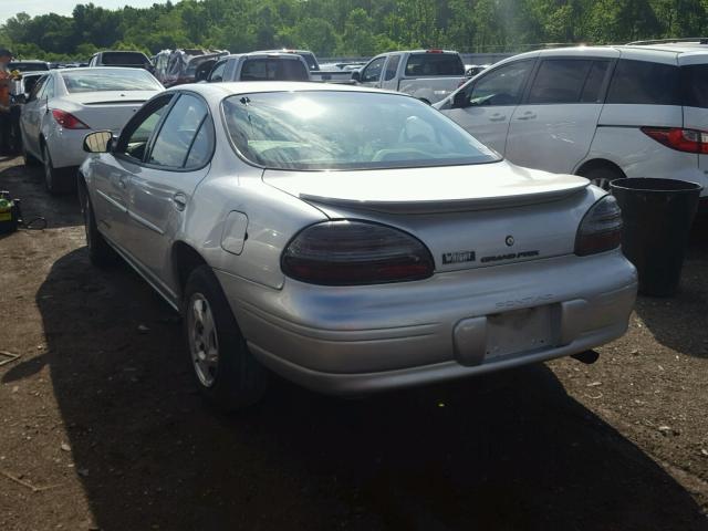 1G2WK52J32F265653 - 2002 PONTIAC GRAND PRIX SILVER photo 3
