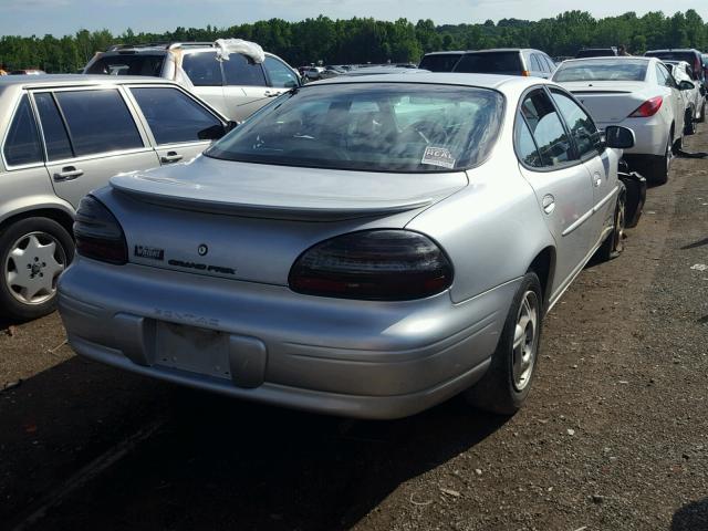 1G2WK52J32F265653 - 2002 PONTIAC GRAND PRIX SILVER photo 4
