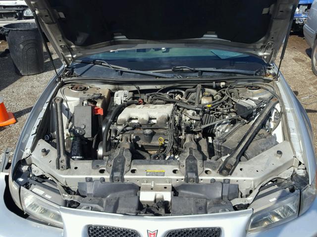 1G2WK52J32F265653 - 2002 PONTIAC GRAND PRIX SILVER photo 7