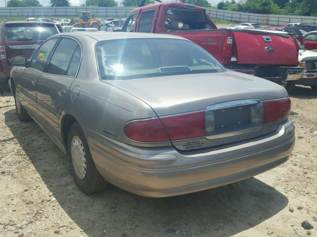 1G4HP54K224120123 - 2002 BUICK LESABRE CU BEIGE photo 3