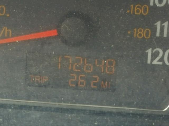 1G8AJ55F57Z178126 - 2007 SATURN ION LEVEL RED photo 8