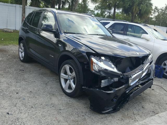 5UXWZ7C33H0X40411 - 2017 BMW X3 SDRIVE2 BLACK photo 1