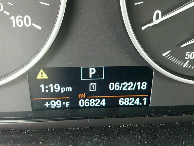 5UXWZ7C33H0X40411 - 2017 BMW X3 SDRIVE2 BLACK photo 8