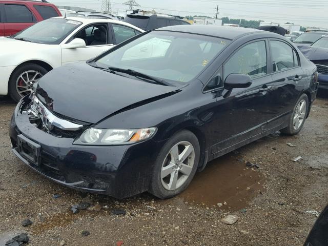 19XFA1F65BE037788 - 2011 HONDA CIVIC LX-S Qara foto 2