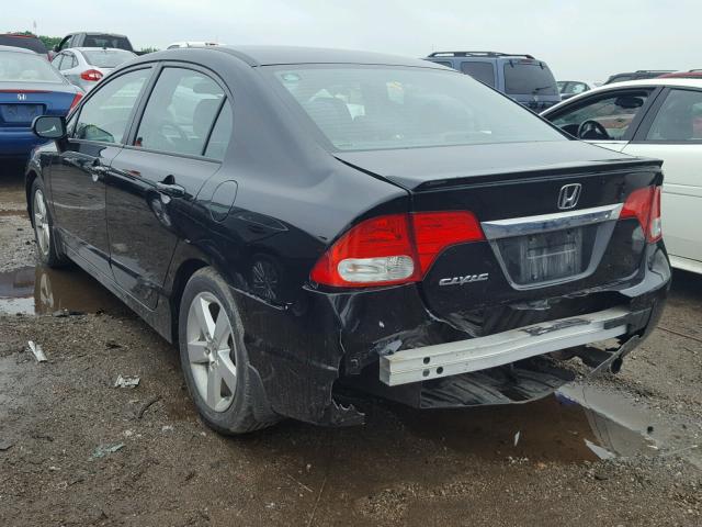 19XFA1F65BE037788 - 2011 HONDA CIVIC LX-S Qara foto 3