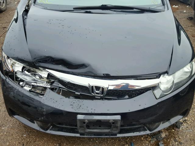 19XFA1F65BE037788 - 2011 HONDA CIVIC LX-S Qara foto 7